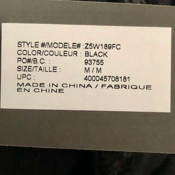 Armani Exchange A/X Sequined Cocktail Dress - Black - M - Picture 12 of 13